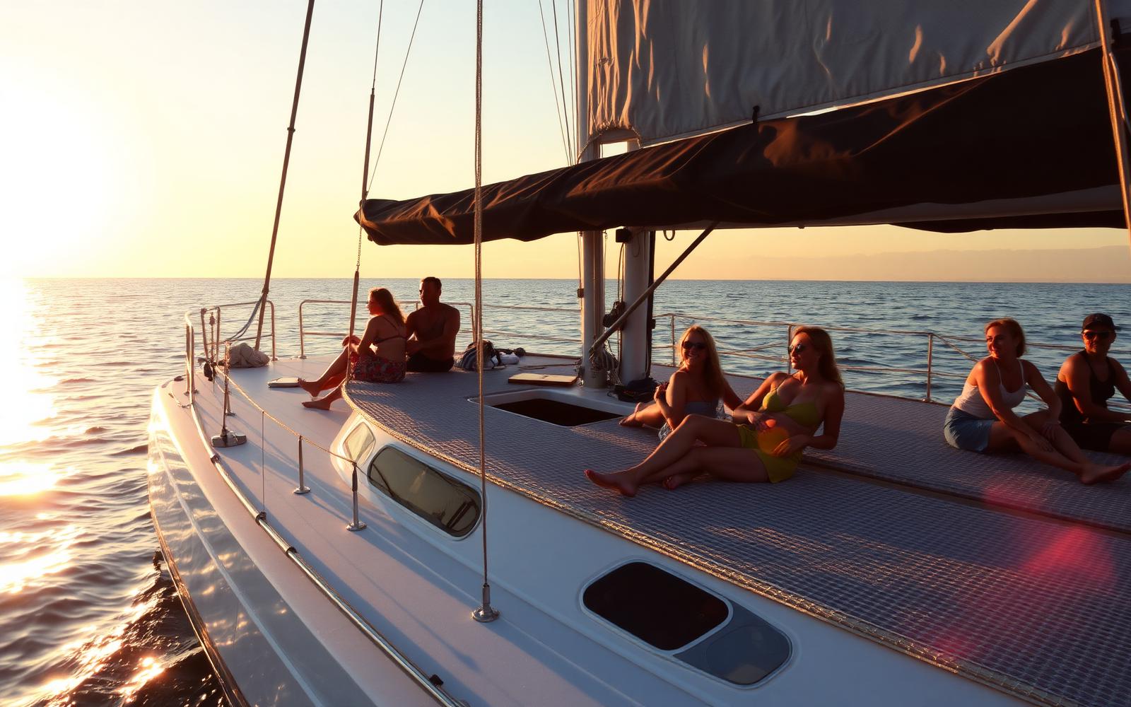 Catamaran Coastal Cruise in Tangier