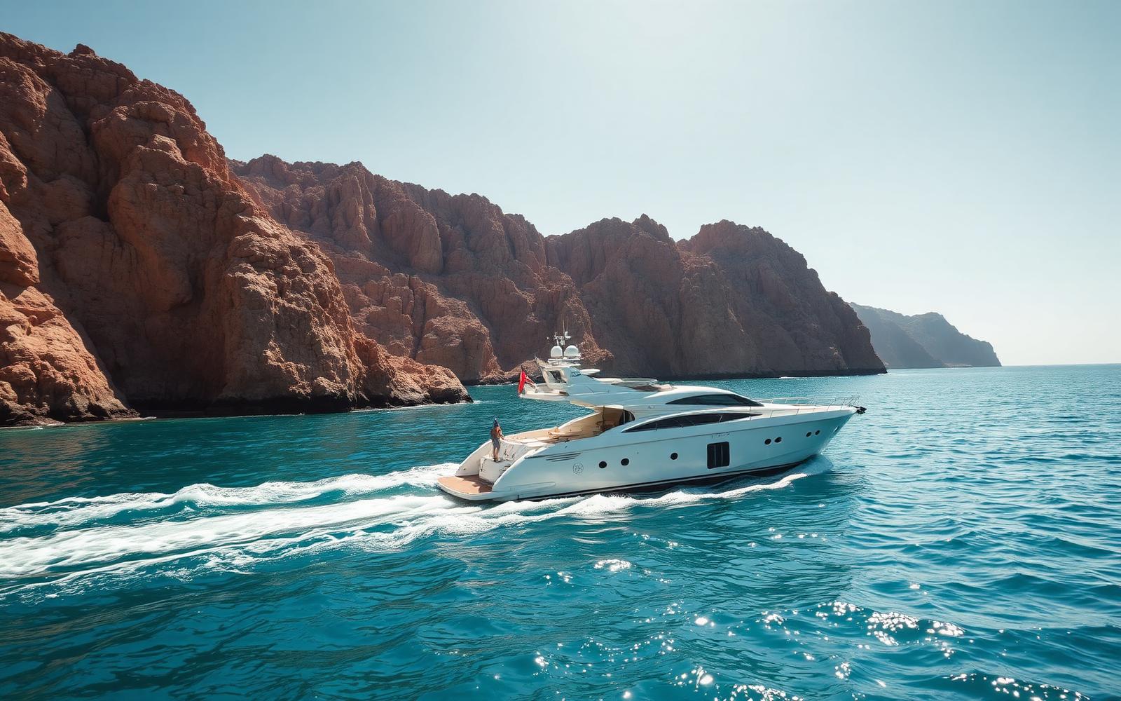 Premium Half Day at Sea in Tangier