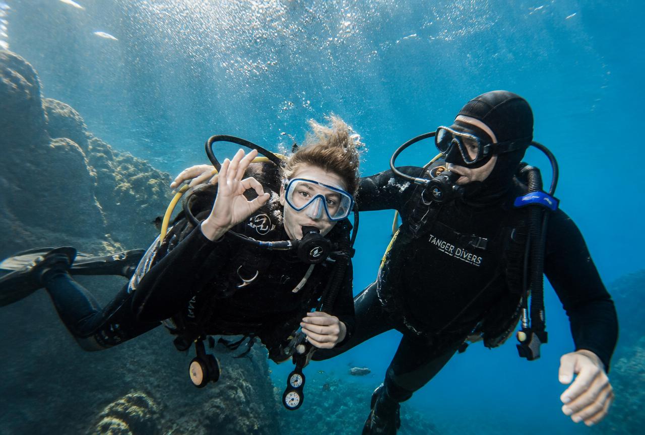 Scuba experience — 3 hours